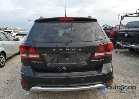 2017 Dodge Journey Crossroad из США, поврежденный, VIN 3C4PDCGB9HT560366